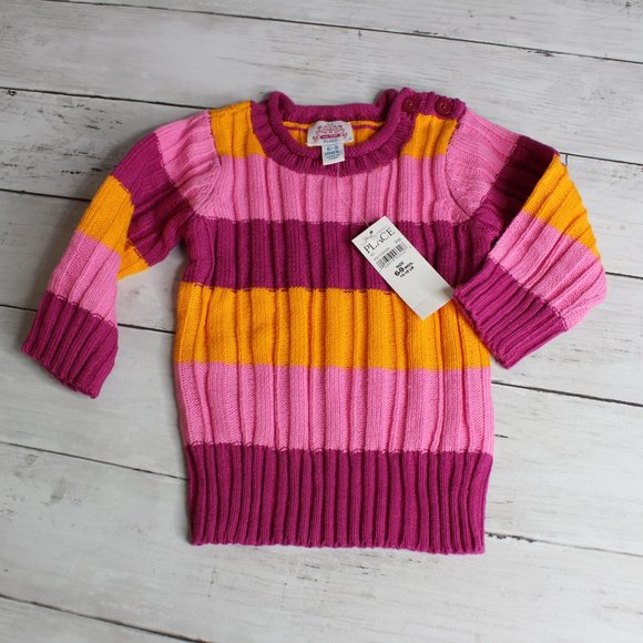 TCP Vintage Sweater Pleated Skirt Size 6 9 Mo - Picture 3 of 9